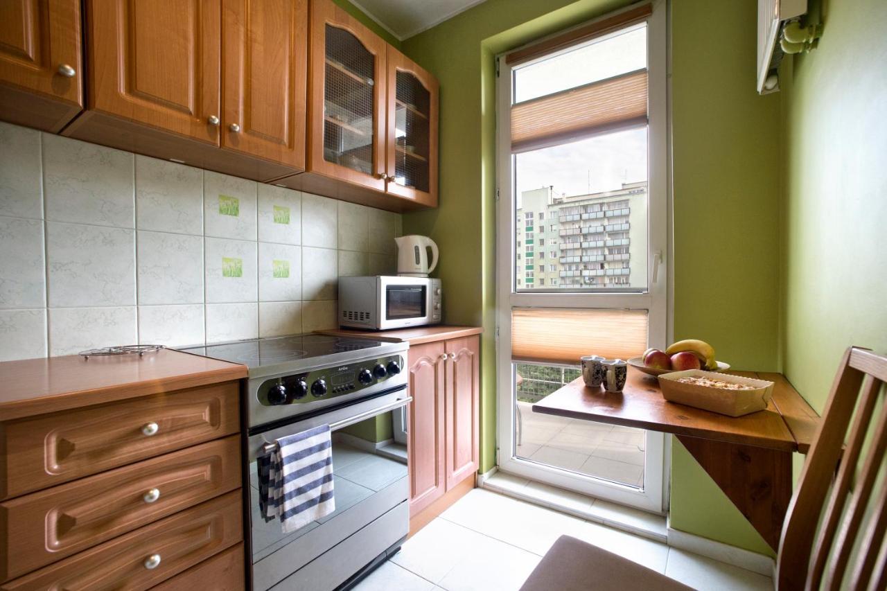 ורשה P&O Apartments Bielany מראה חיצוני תמונה