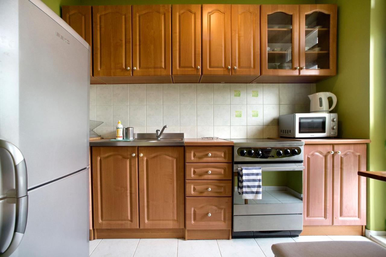 ורשה P&O Apartments Bielany מראה חיצוני תמונה