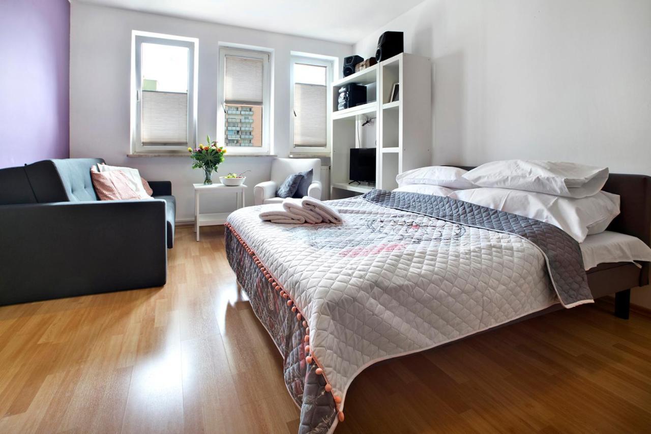 ורשה P&O Apartments Bielany מראה חיצוני תמונה