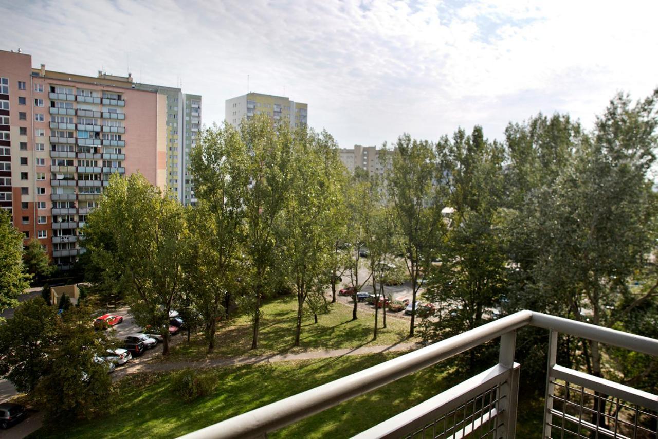 ורשה P&O Apartments Bielany מראה חיצוני תמונה