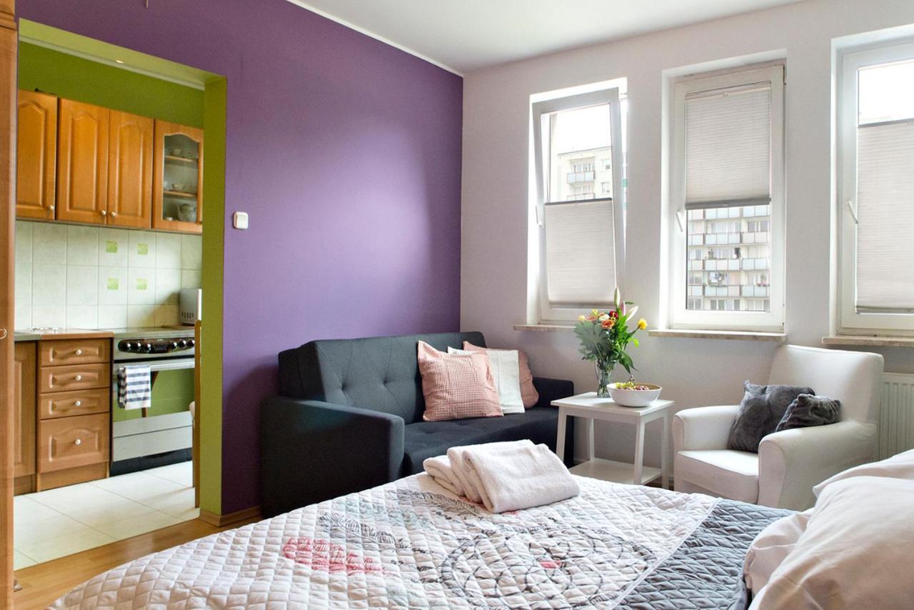 ורשה P&O Apartments Bielany מראה חיצוני תמונה