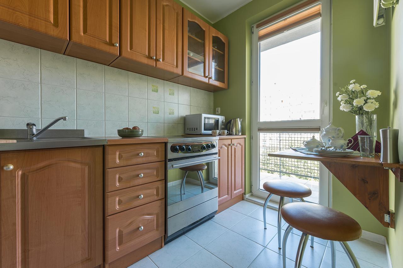 ורשה P&O Apartments Bielany מראה חיצוני תמונה